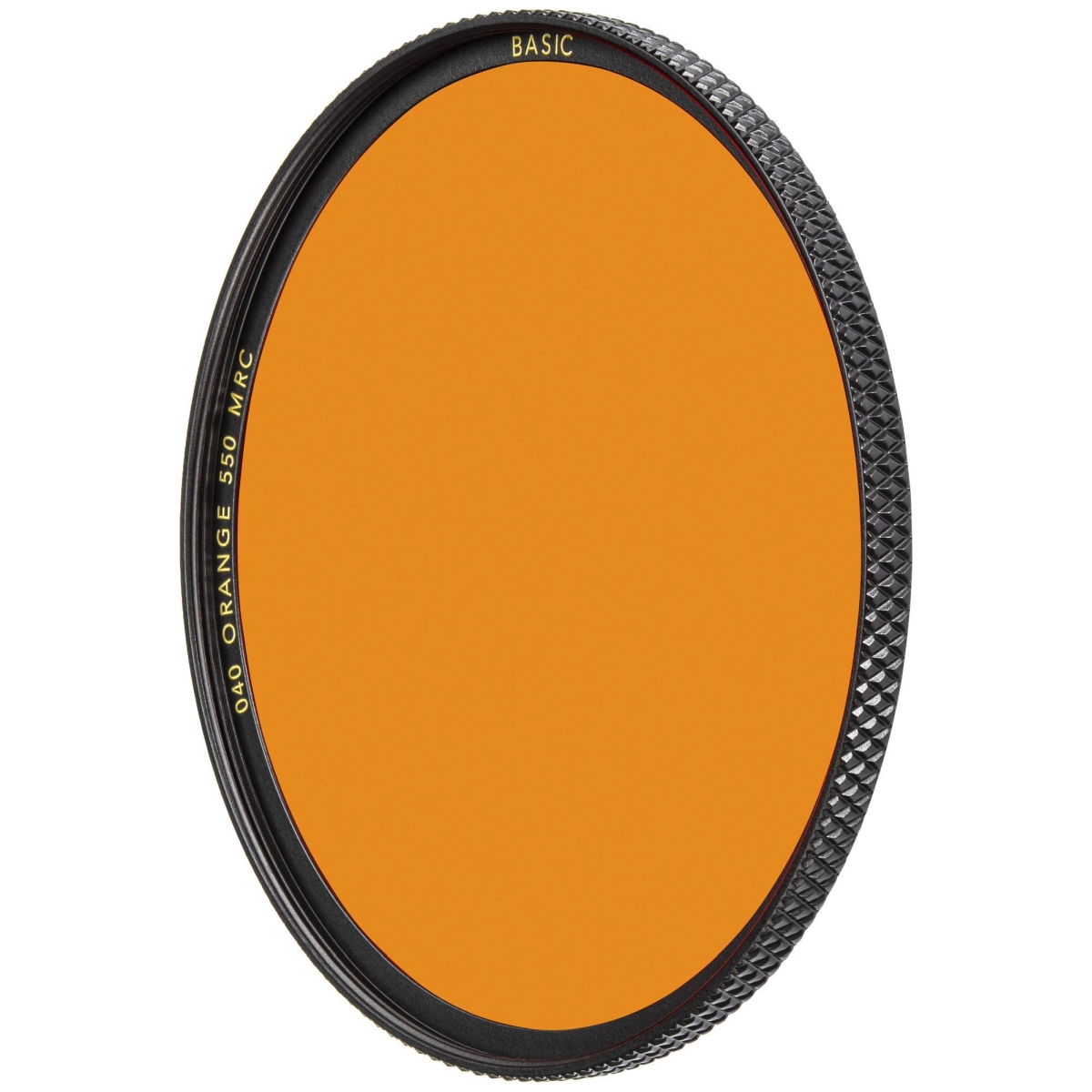 B+W Orange Filter 77 mm 550 MRC Basic