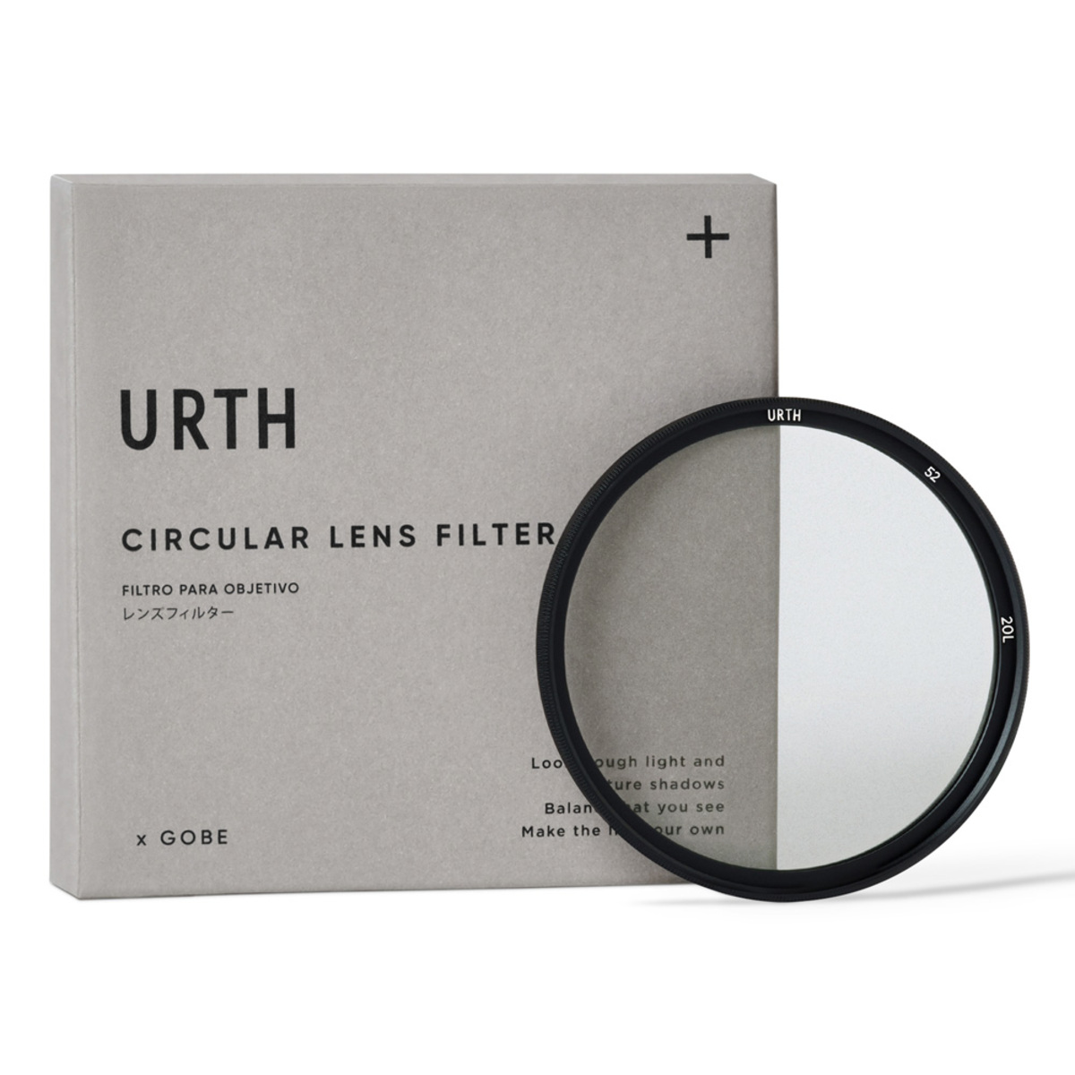 Urth 52mm Ethereal ¼ Black Mist Objektivfilter (Plus+)
