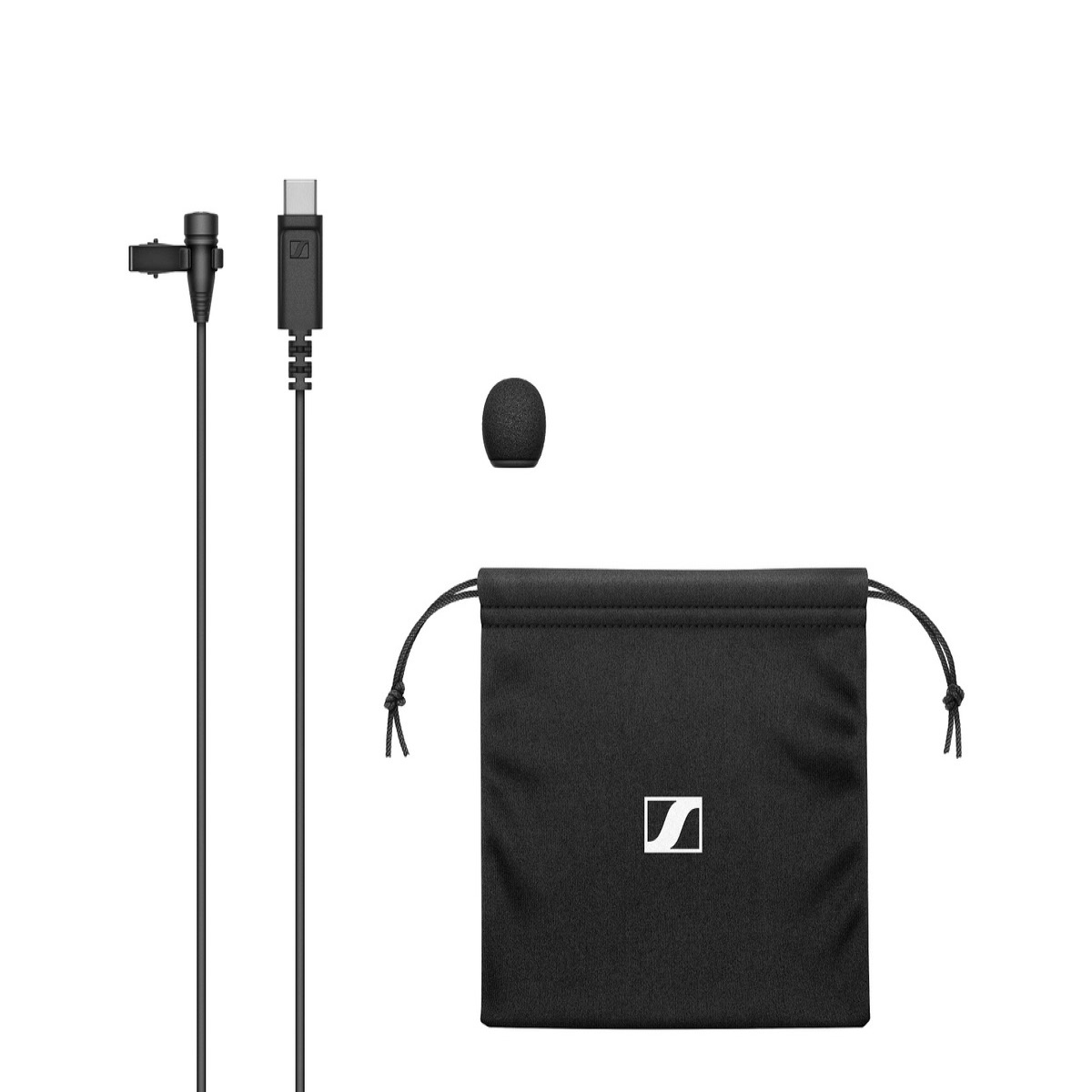 Sennheiser XS LAV USB-C Lavalier-Ansteckmikrofon