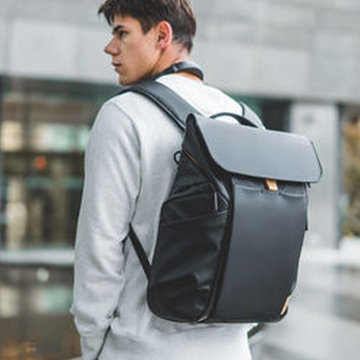 PGYTECH OneGo Backpack 18L Obsidian Black