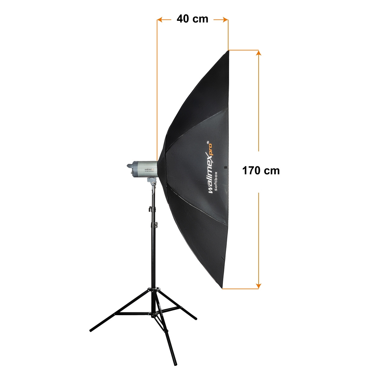 Walimex pro Octagon Softbox Ø 170 cm Electra small