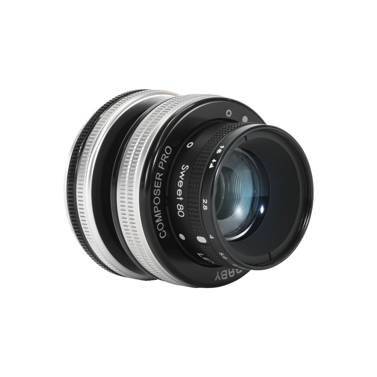 Lensbaby Composer Pro II mit Sweet 80 Optik Fuji X