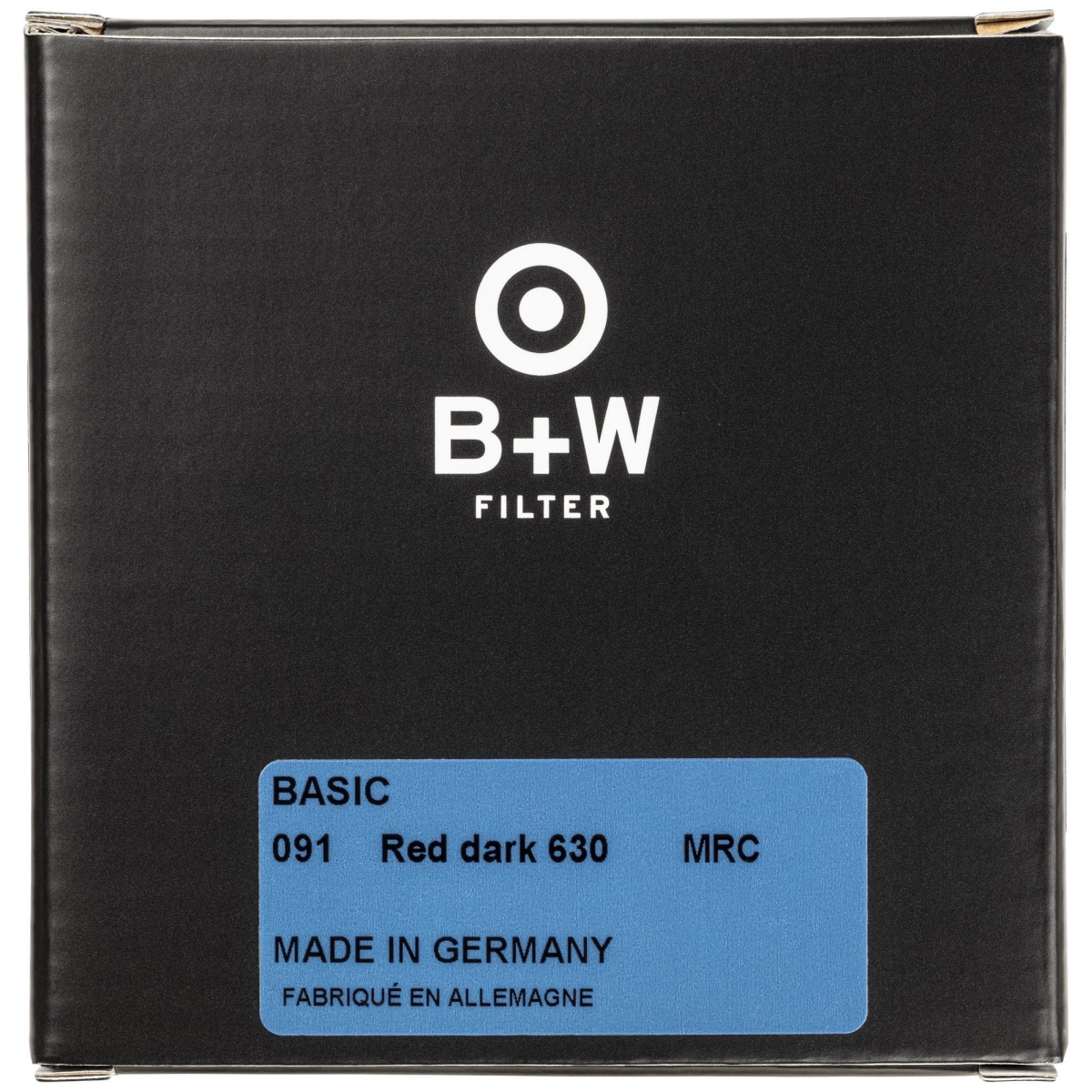 B+W Rot Dunkel 82 mm 630 MRC Basic