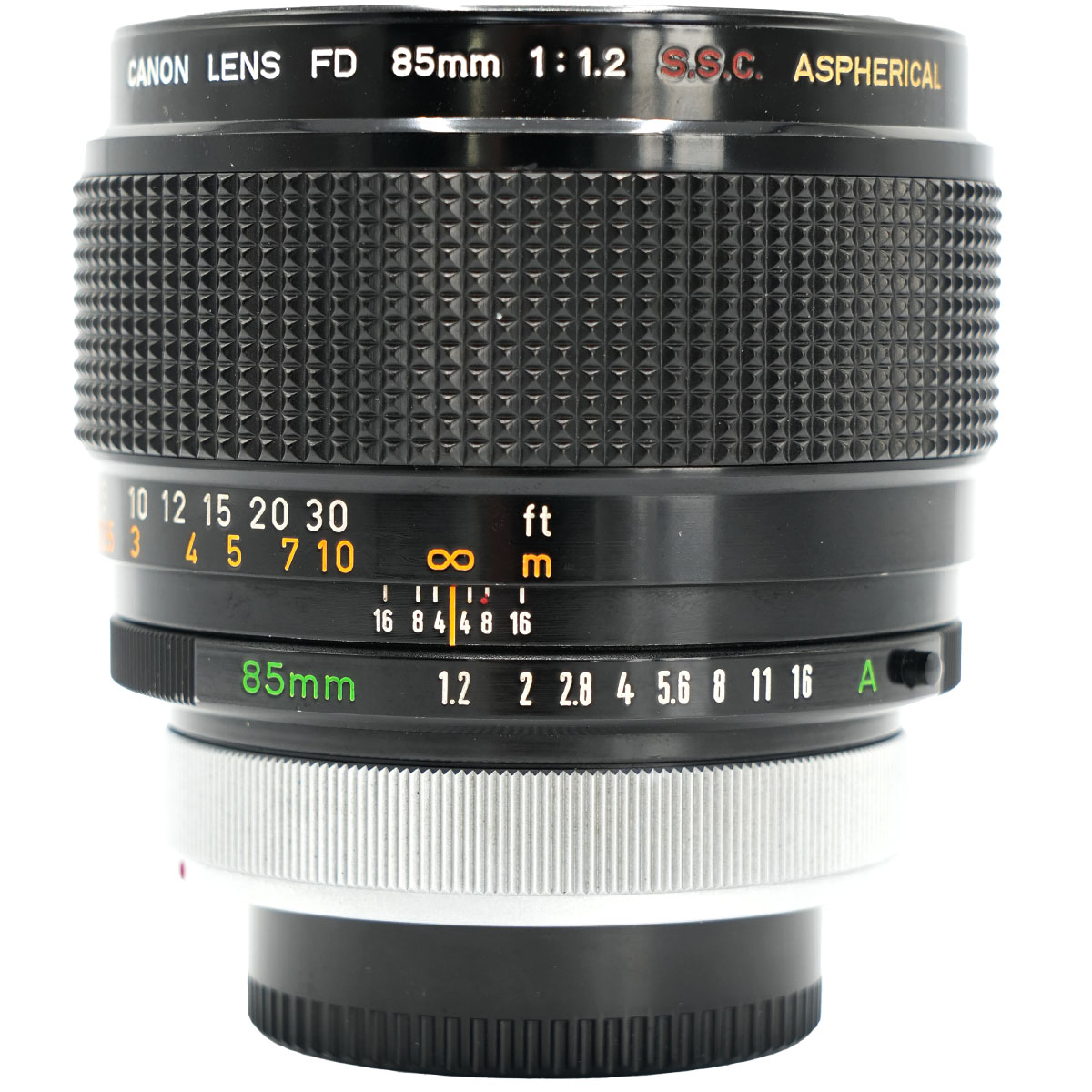 Canon 85 mm 1:1,2 FD S.S.C. Asph. Gebraucht