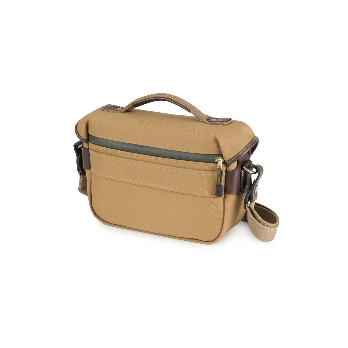 Billingham Hadley Small Pro Khaki Fibrenyte/Chocolate