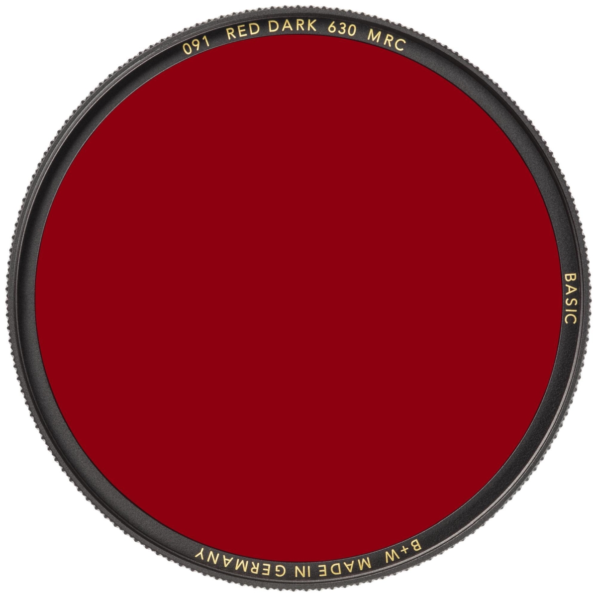 B+W Rot Dunkel 58 mm 630 MRC Basic