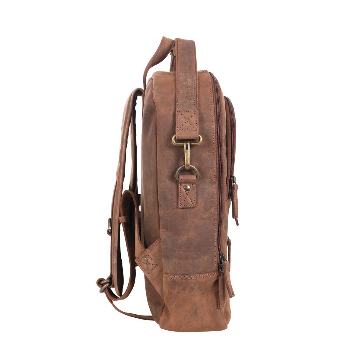 kalahari KAAMA LS-47 Rucksack, Leder