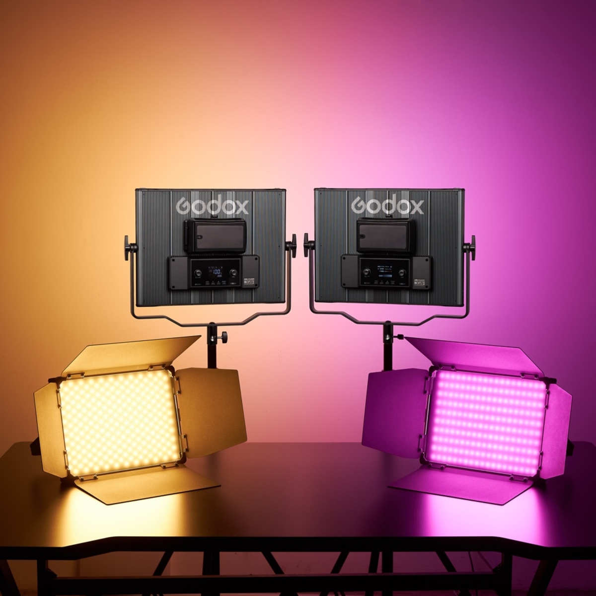 Godox KNOWLED LDX50R Panel Light RGBWW