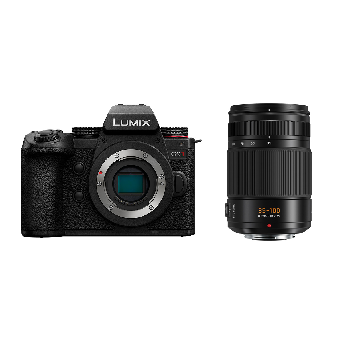 Panasonic Lumix DC-G9 II + Panasonic 35-100 mm 1:2,8 Leica OIS