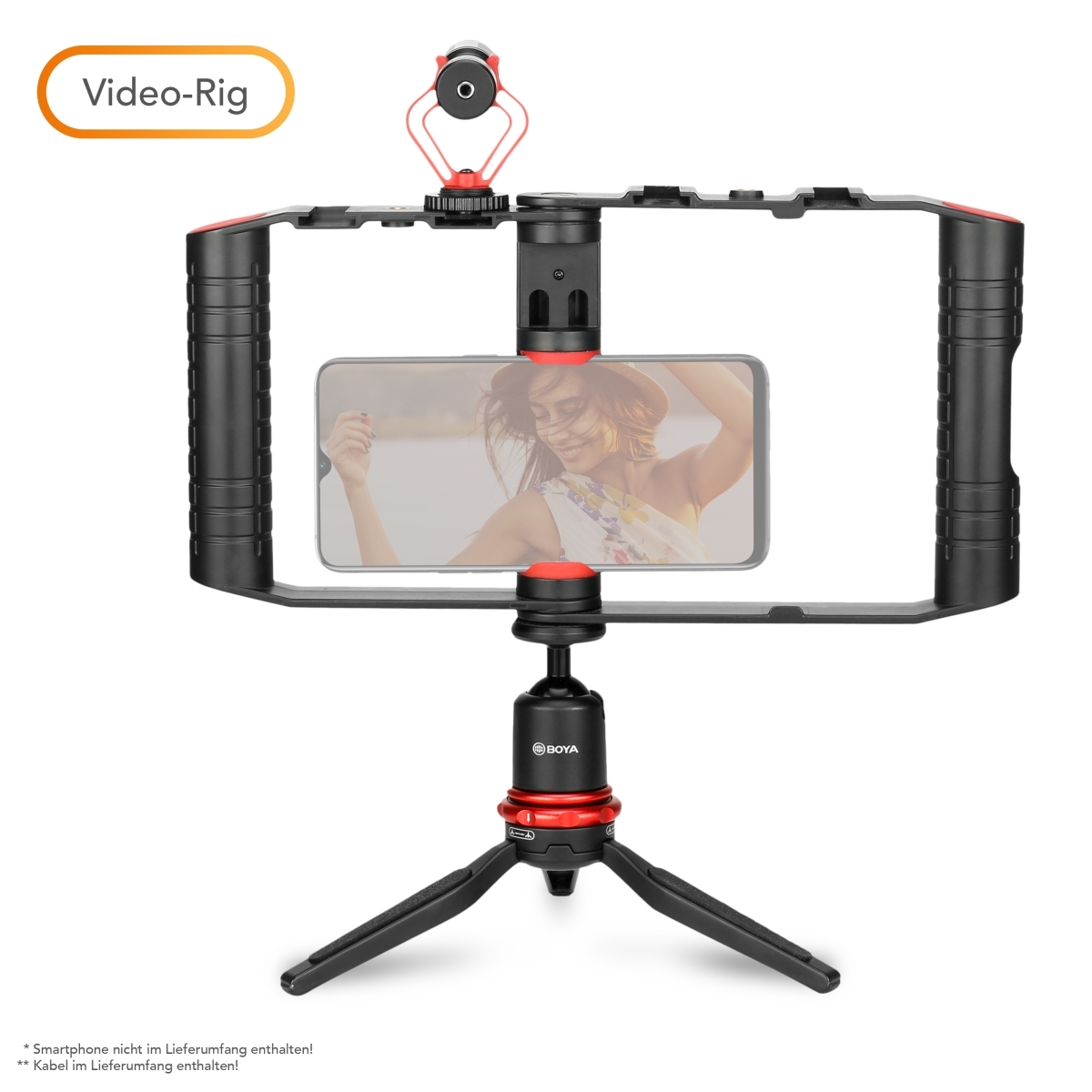 Walimex Pro Boya VG 380 Smartphone Video Kit