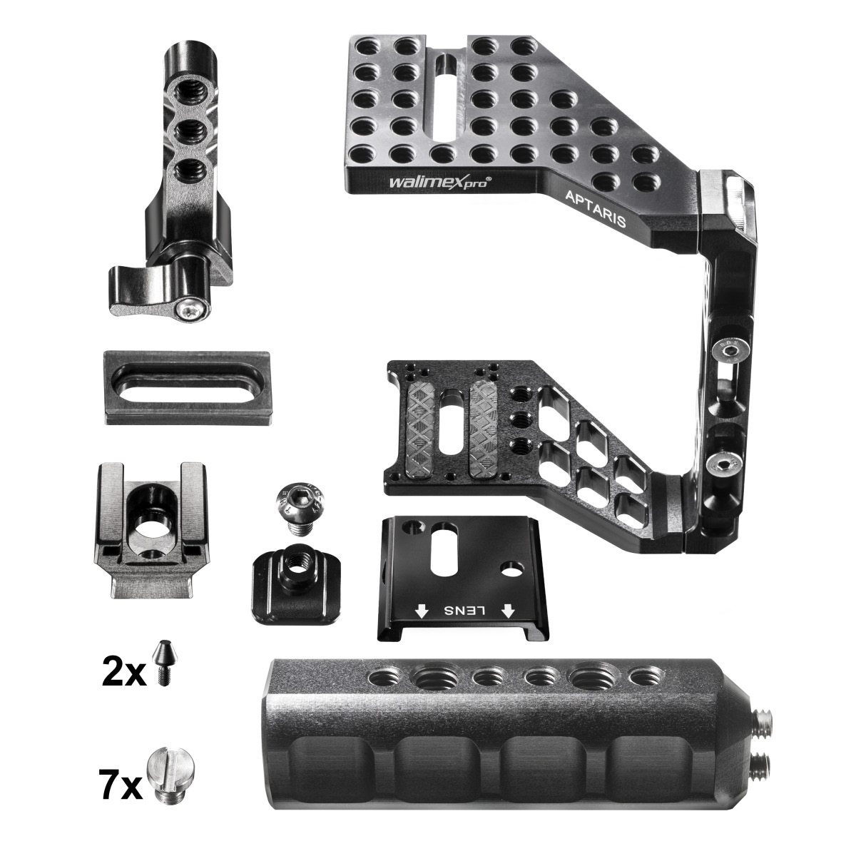 Walimex pro Aptaris Universal XL MK II Action Set