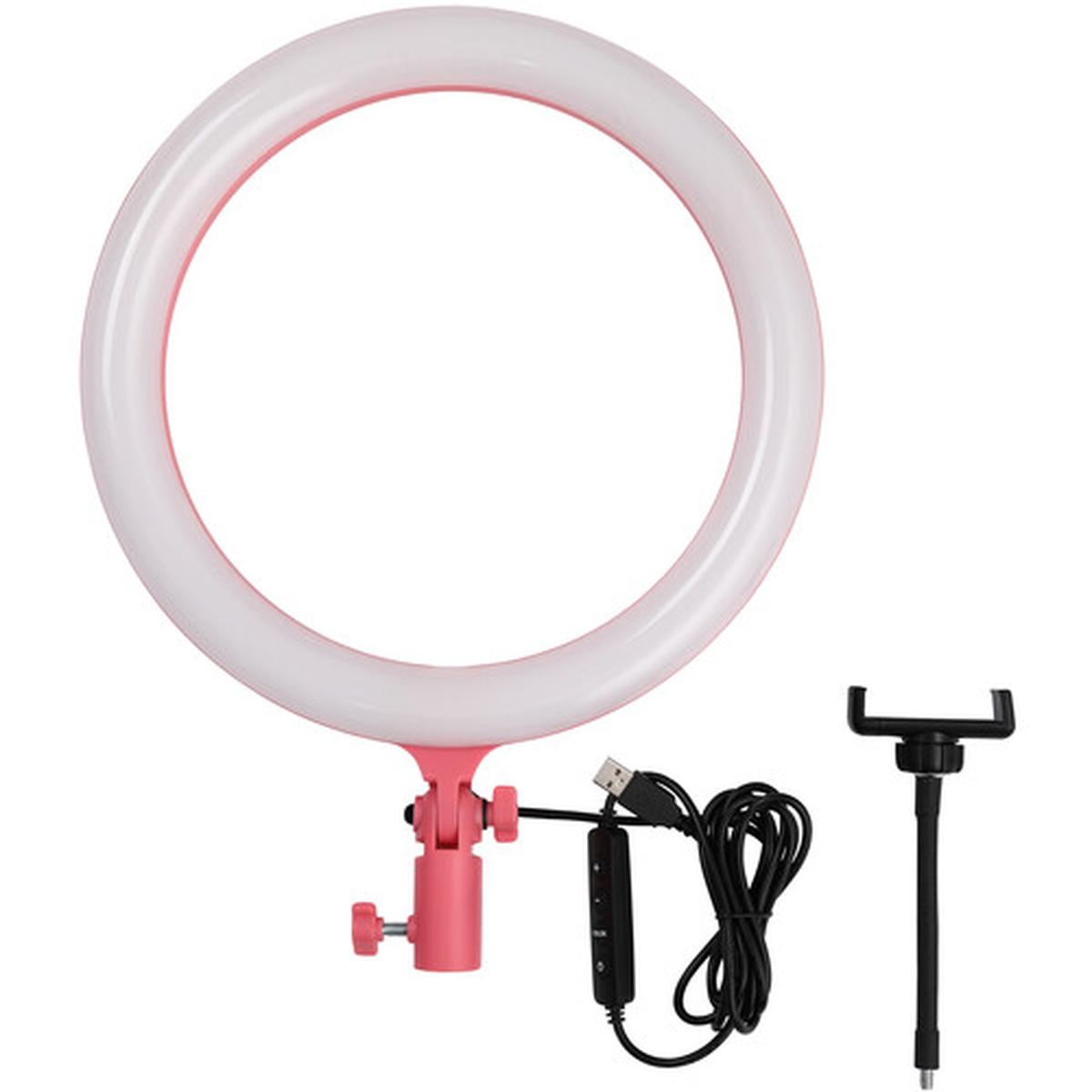 Godox LR120 LED Ring Licht Pink