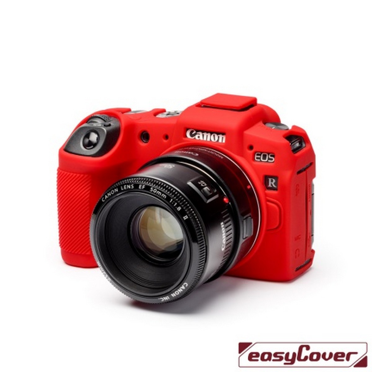 Easycover Silikon-Schutzhülle für Canon EOS RP - Rot