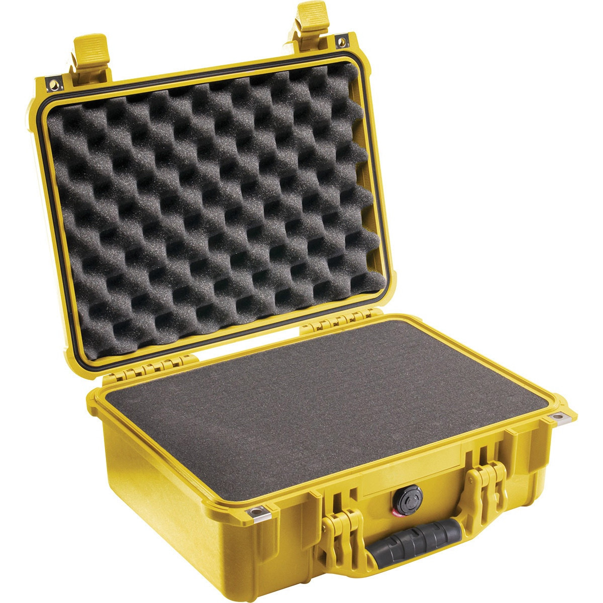 Peli Case 1450 mit Schaumstoff gelb