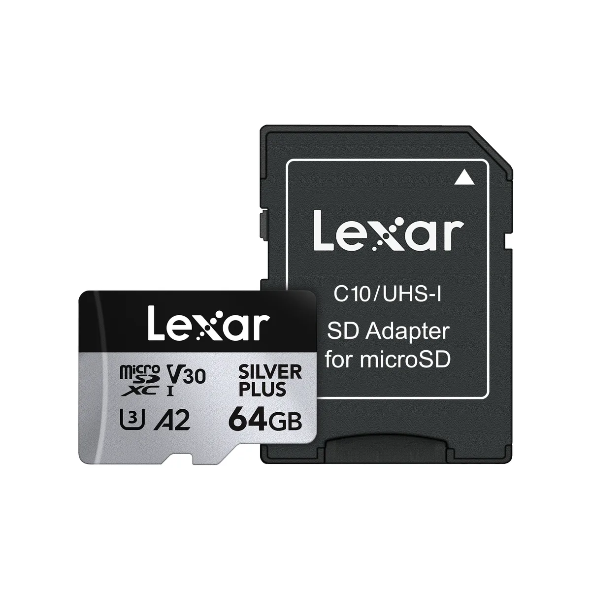 Lexar Micro SDXC Silver Plus 64GB