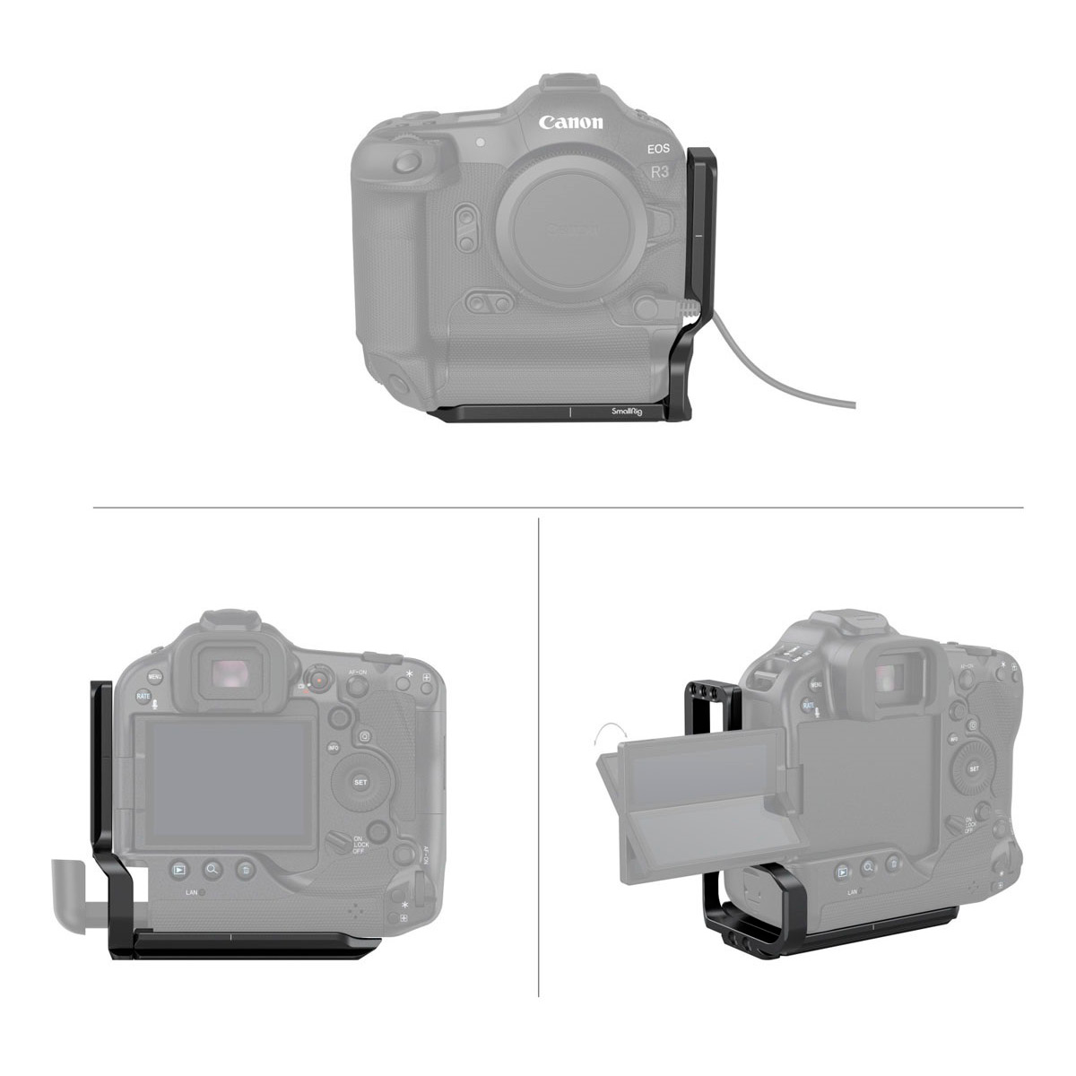 Smallrig 3628 L-Bracket für Canon EOS R 3