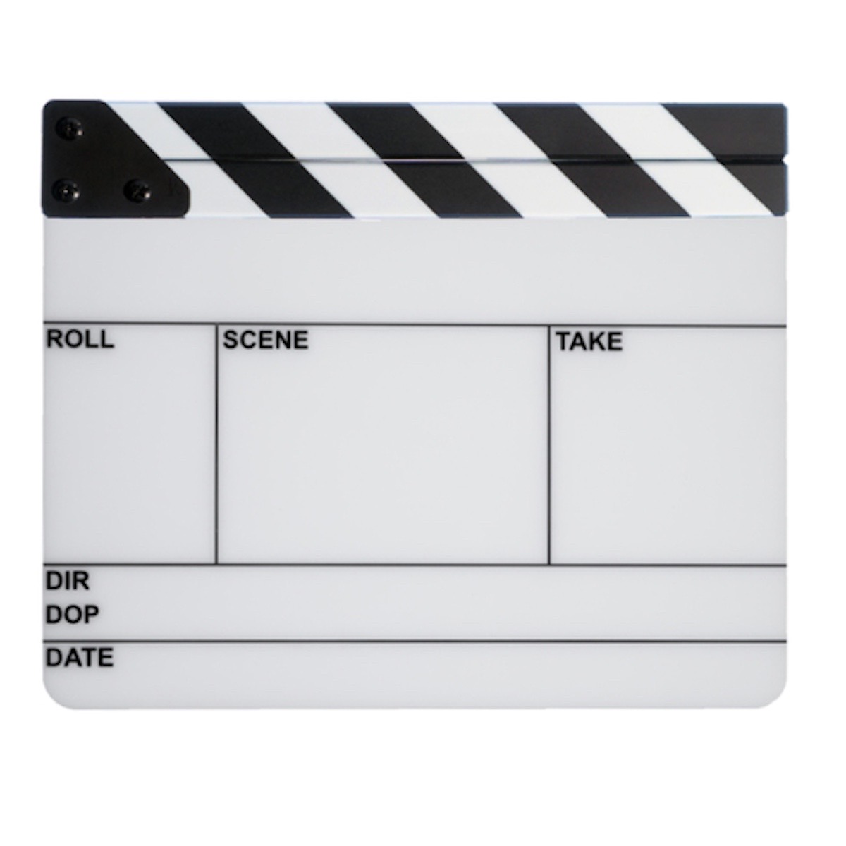 Filmsticks ClapperBoard Kit Premium US S