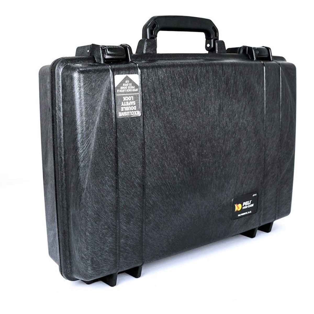 Peli Case 1490 mit Schaumstoff schwarz