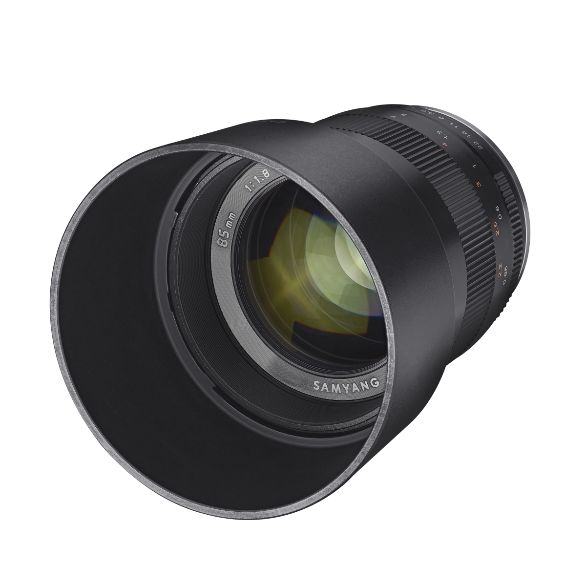 Samyang MF 85 mm 1:1,8 ED UMC CS für MFT