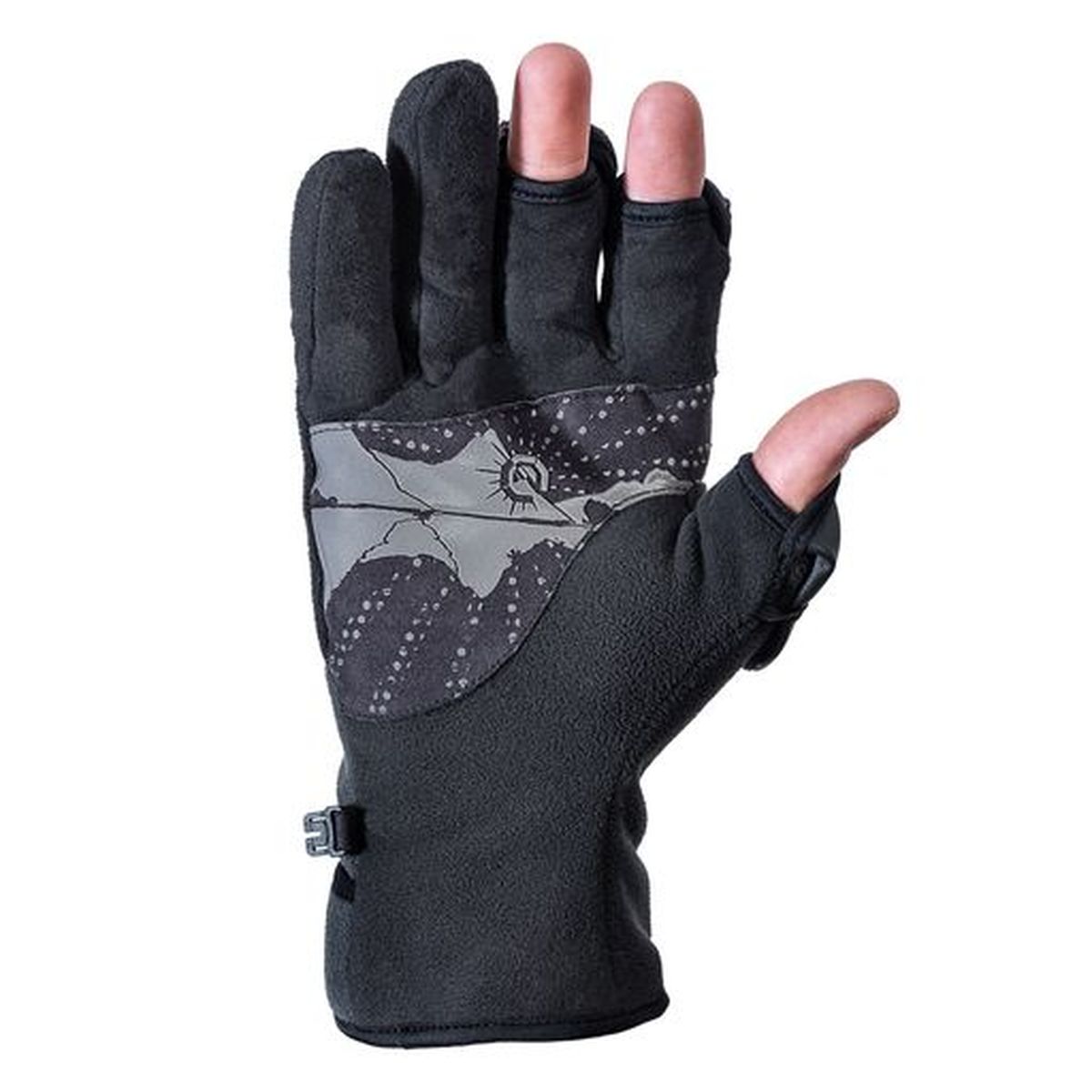 Vallerret Milford Fleece Glove Fotohandschuh S Schwarz