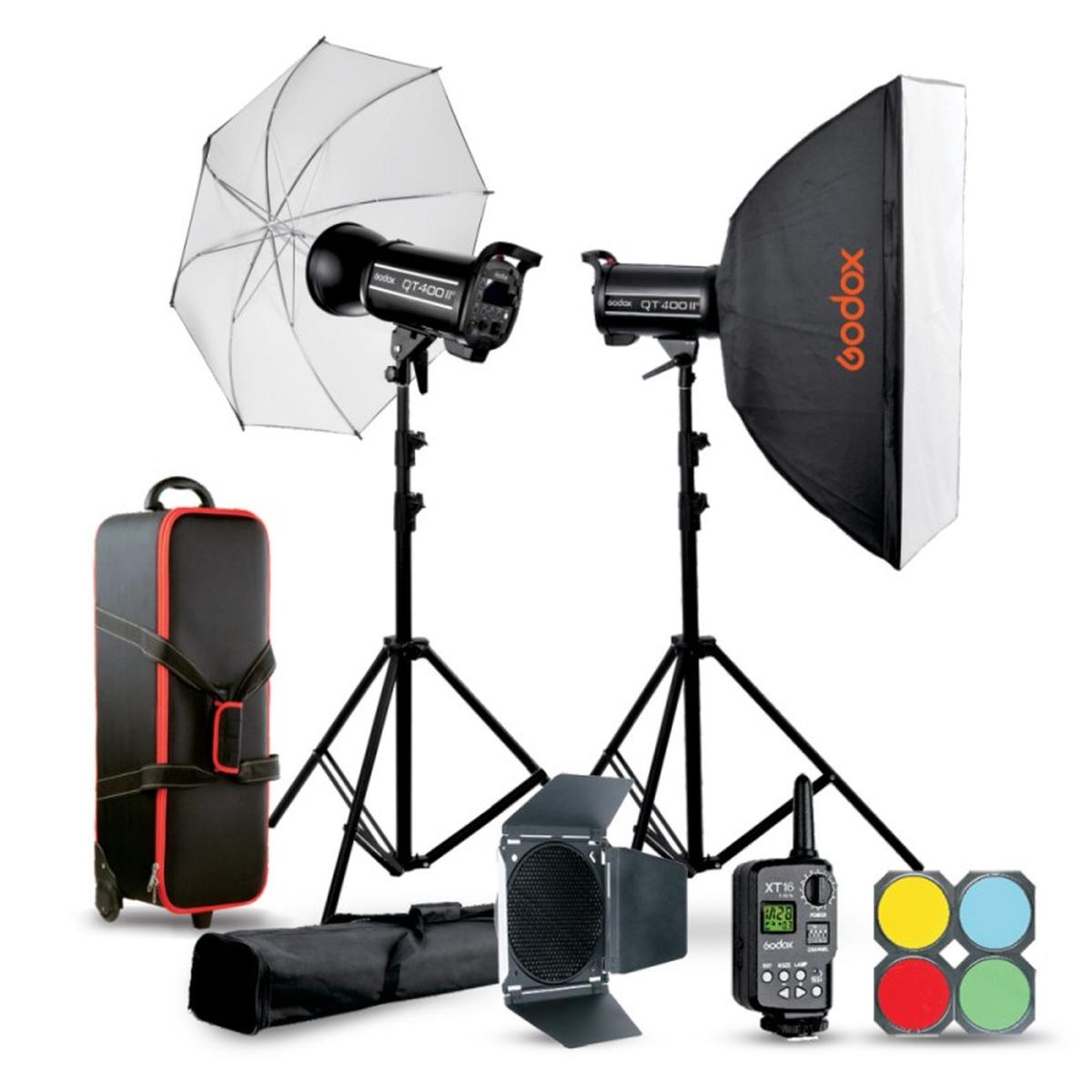 Godox QT400IIM-C Duo Studio kit