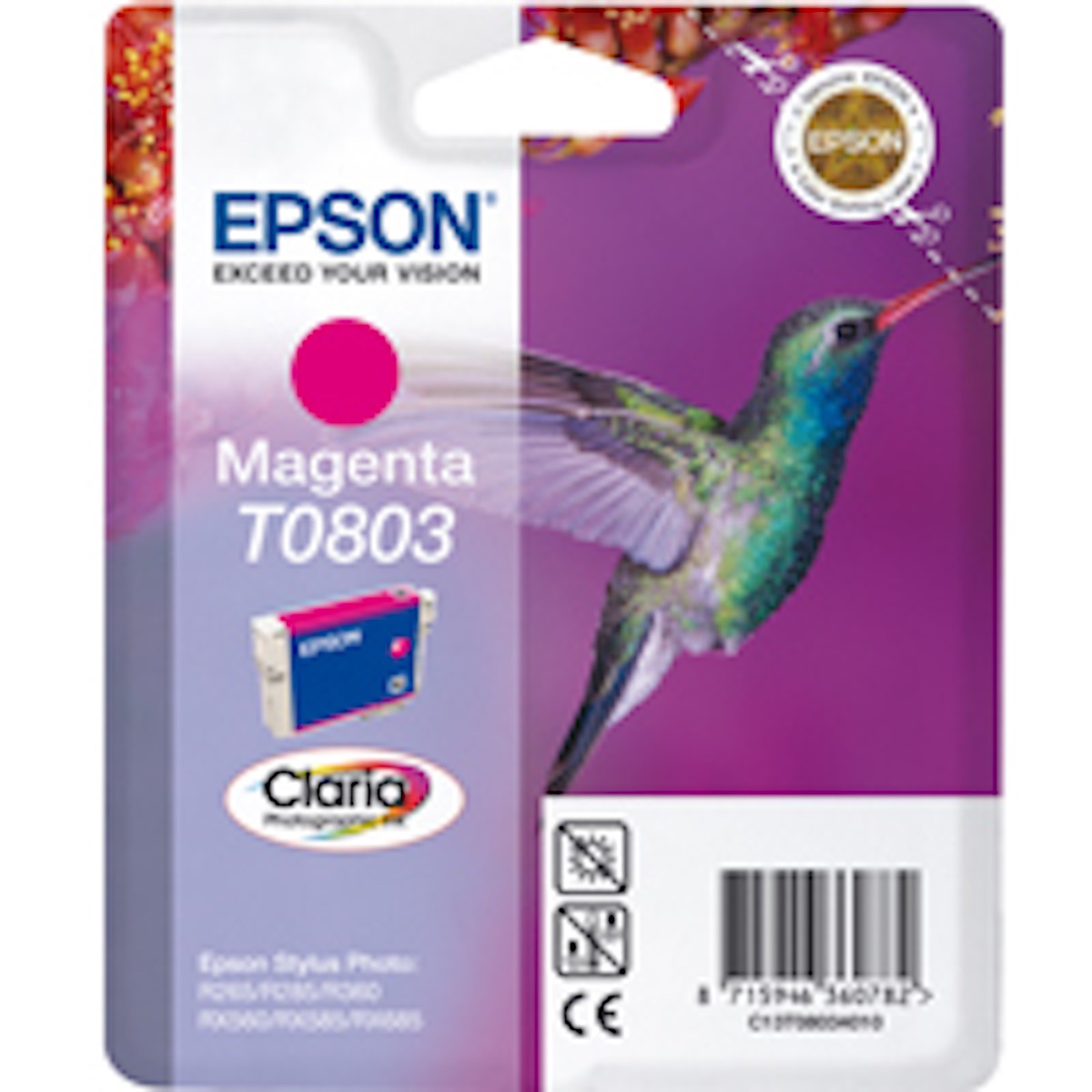 Epson T0803 magenta Tinte
