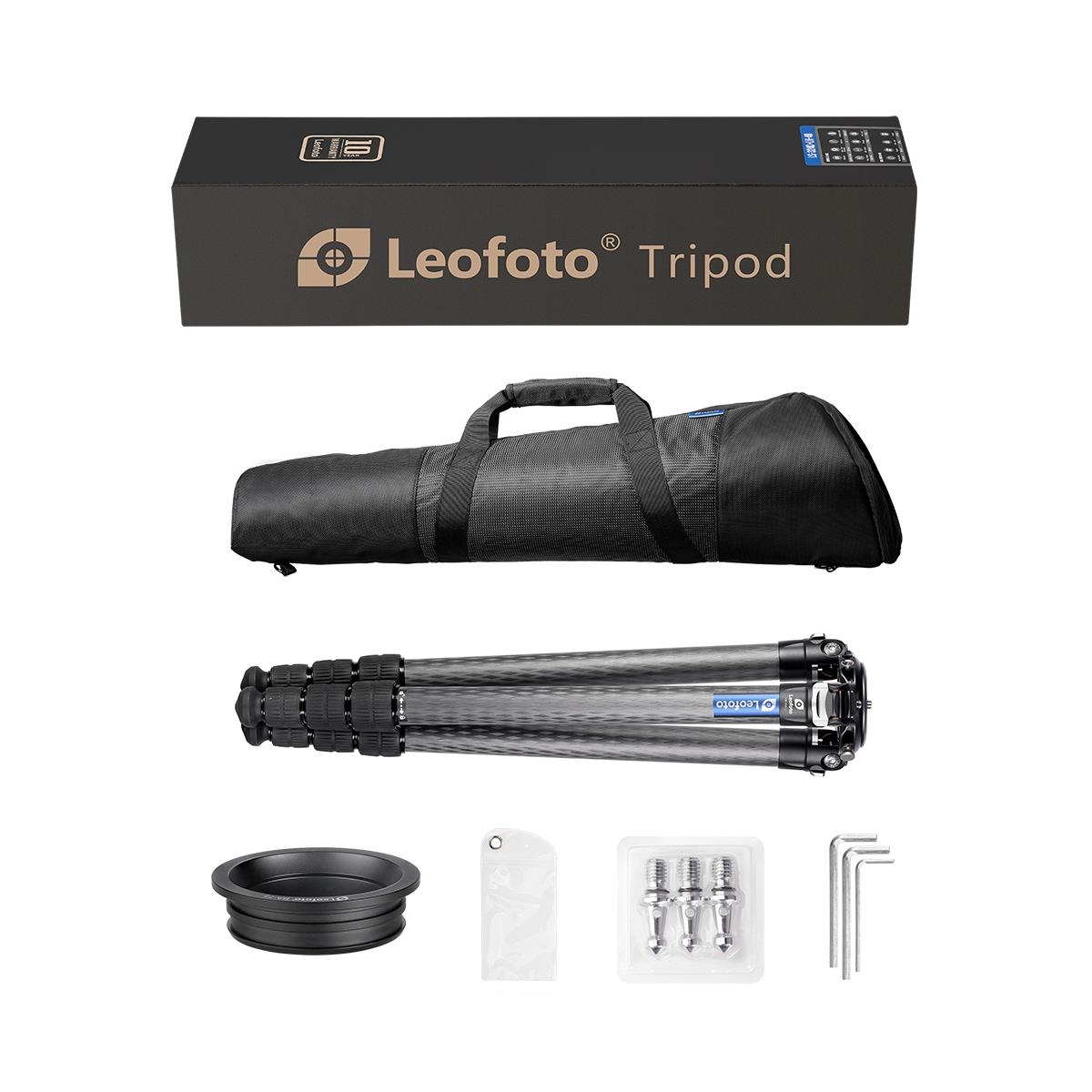 Leofoto Carbon-Dreibeinstativ LM-364CL Summit