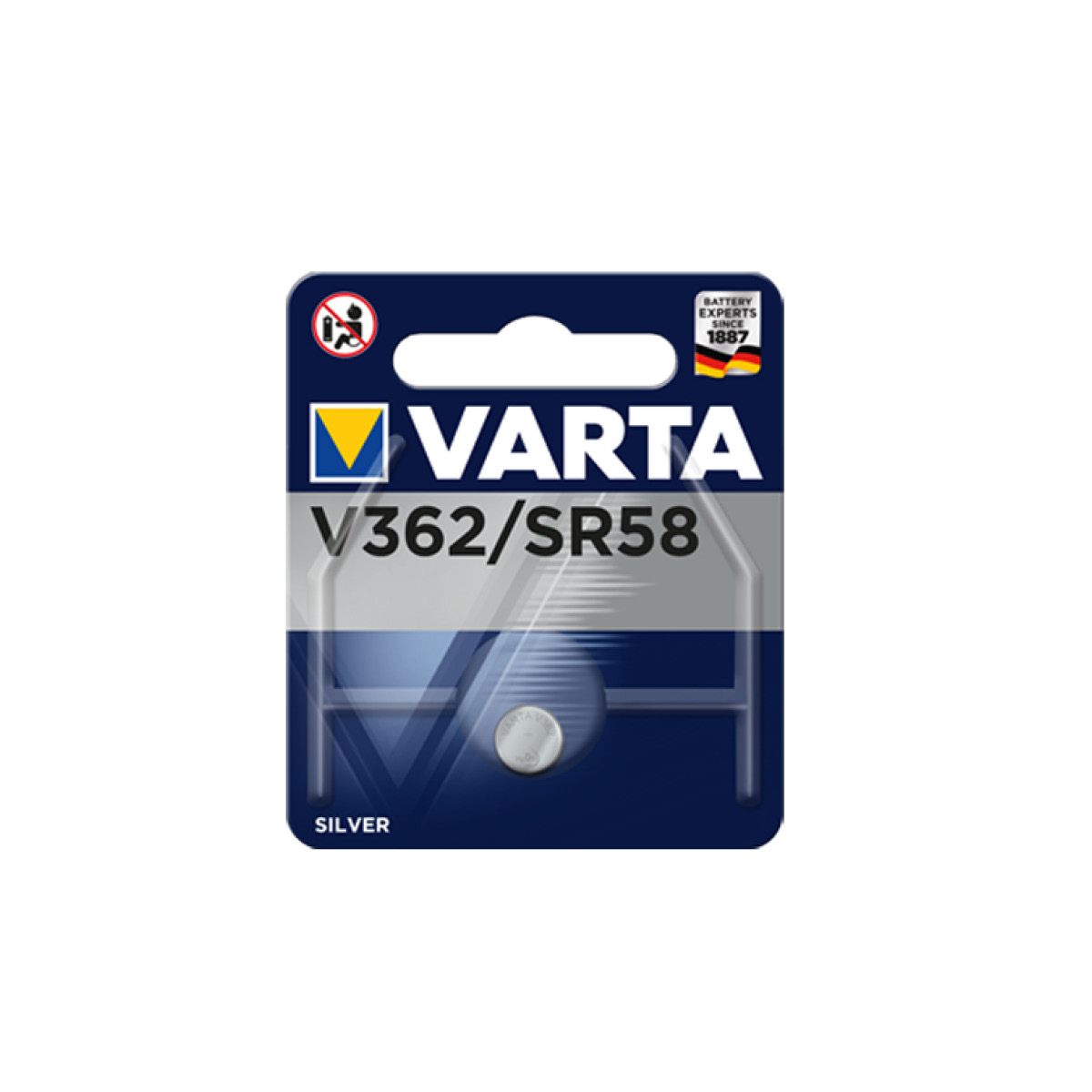 Varta Electronics V 4034 PX 4LR44 Batterie