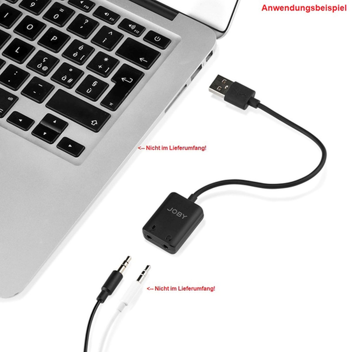 Joby Wavo USB-Adapter