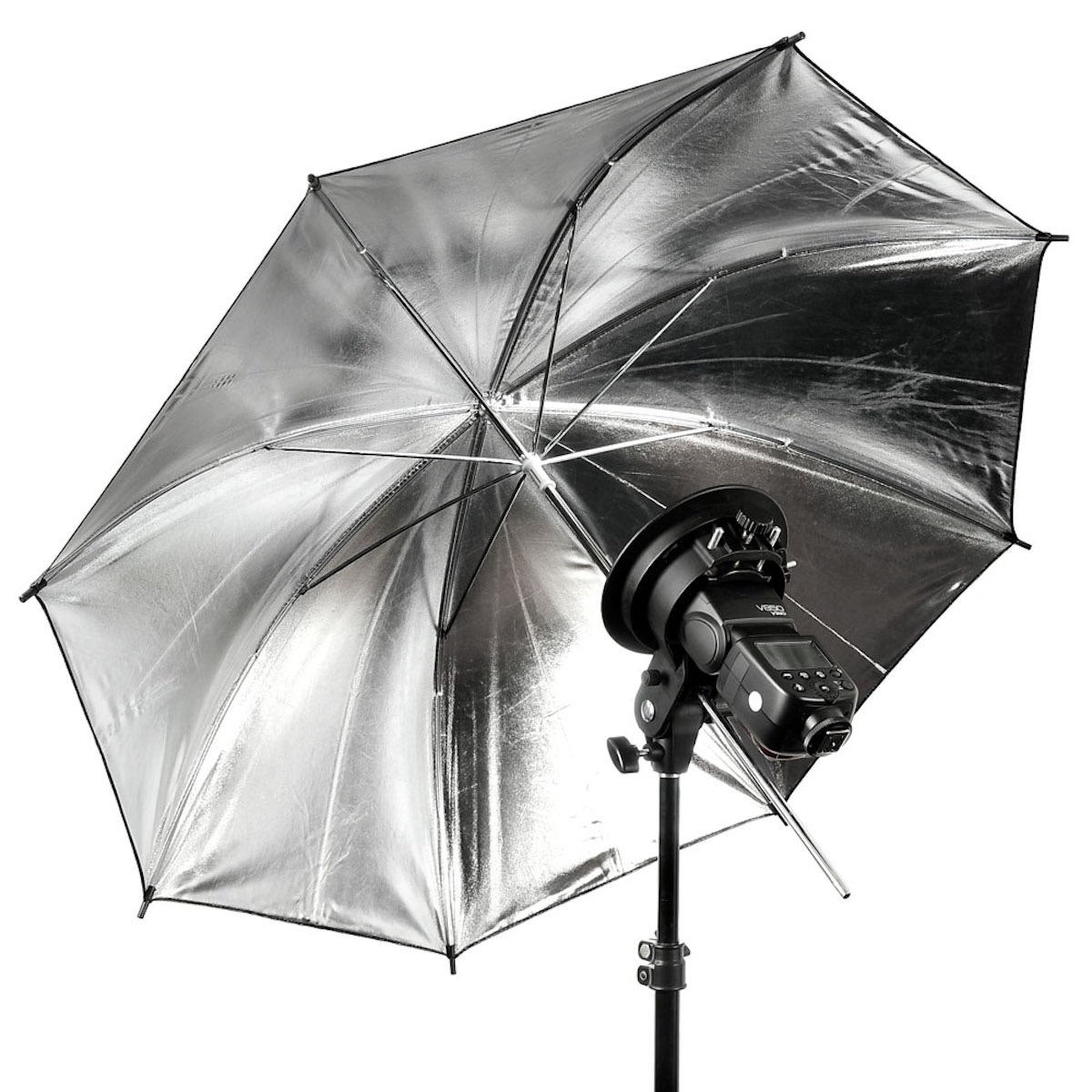 Godox S-Halterung Elinchrom Rotolux + Softbox 80x80cm