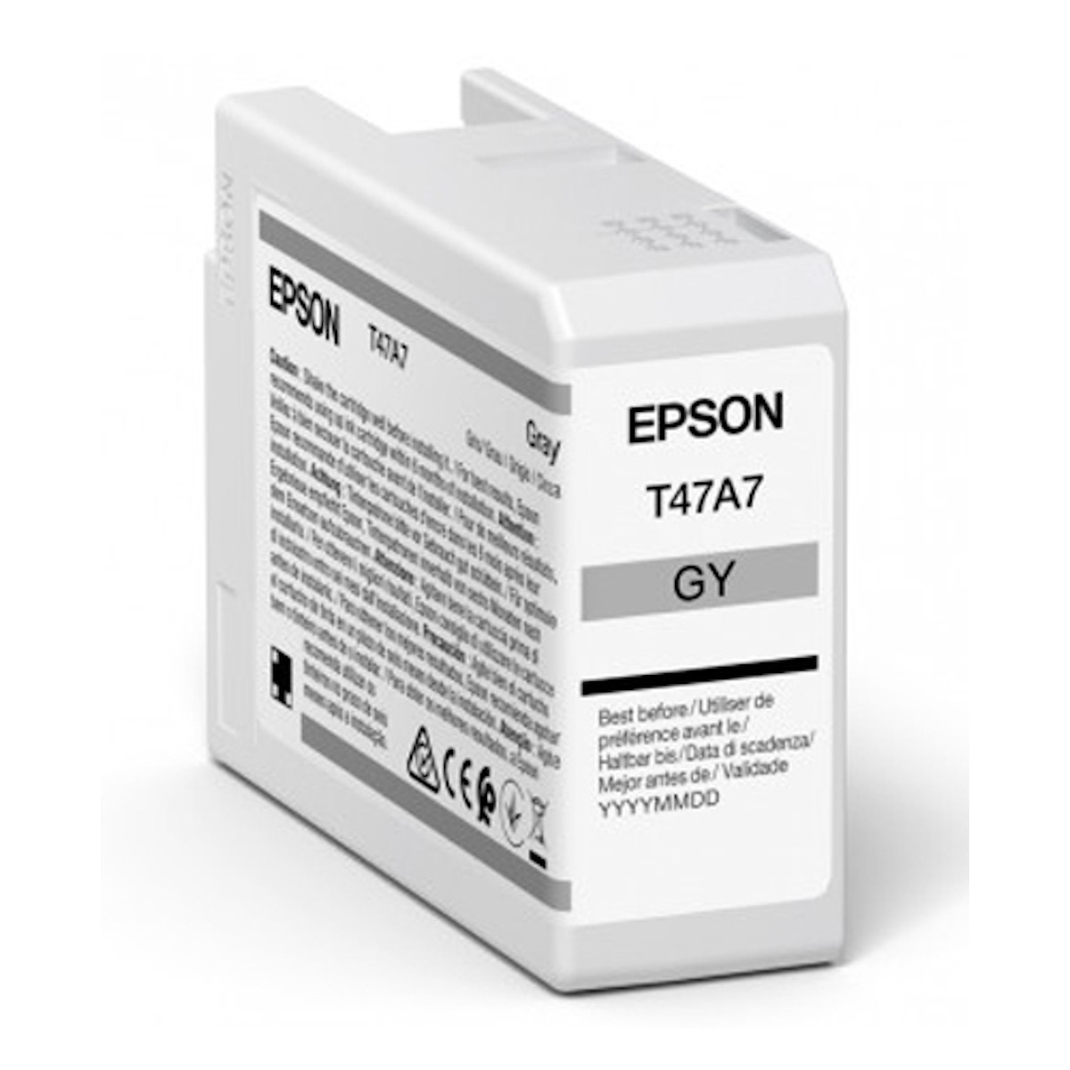 Epson T47A7 gray Tinte