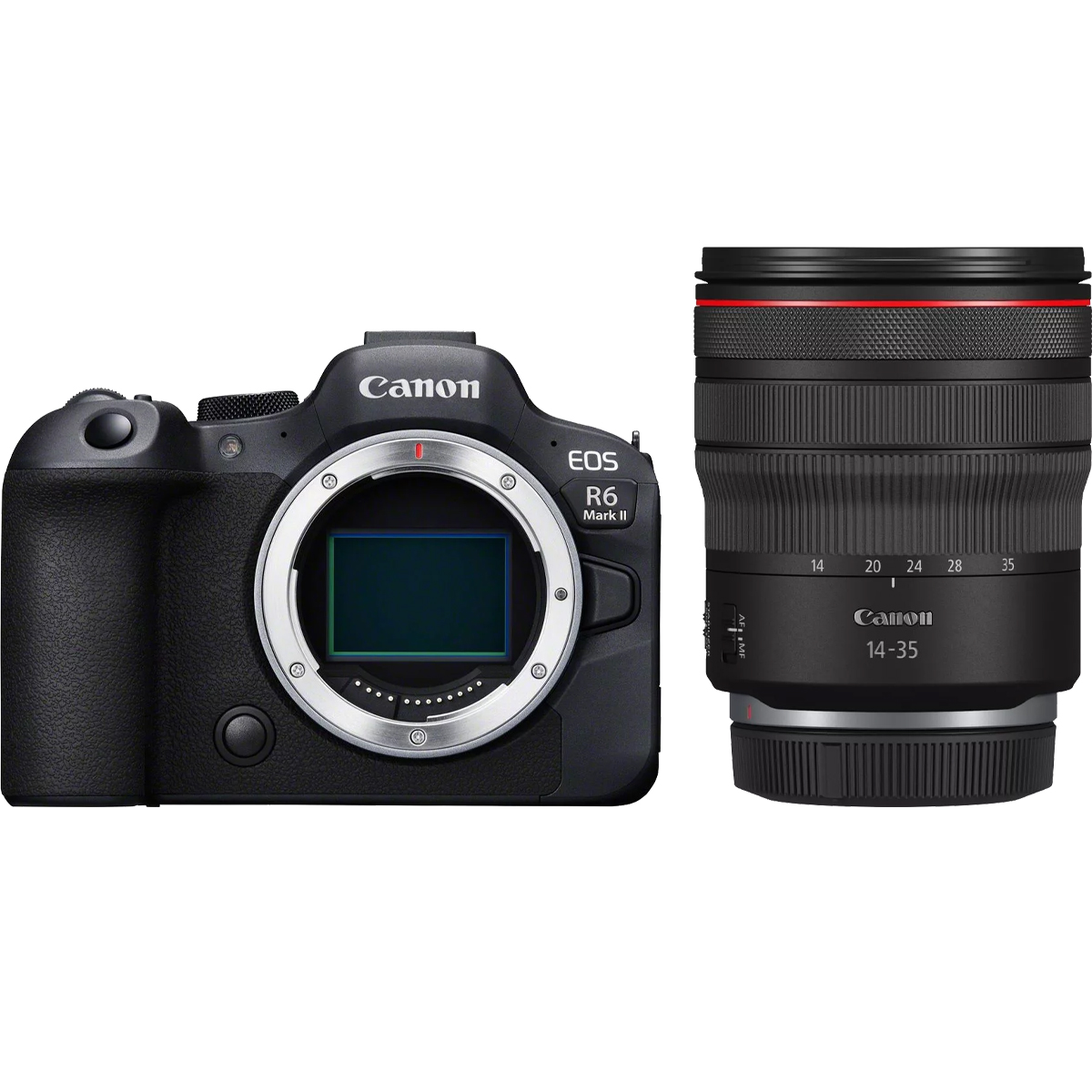Canon EOS R6 Mark II + Canon RF 14-35 mm 1:4,0 L IS USM