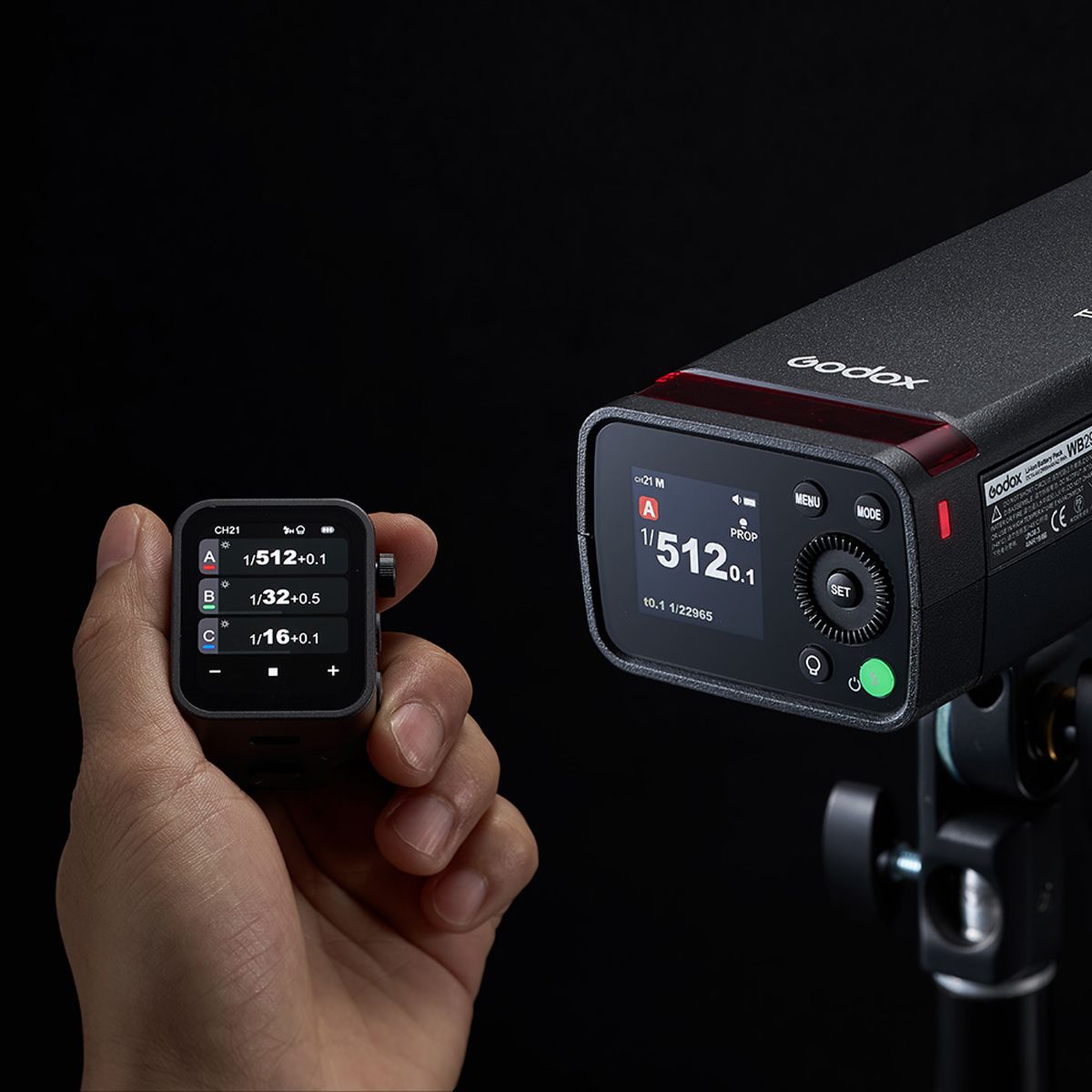 Godox AD 200 Pro II Blitz