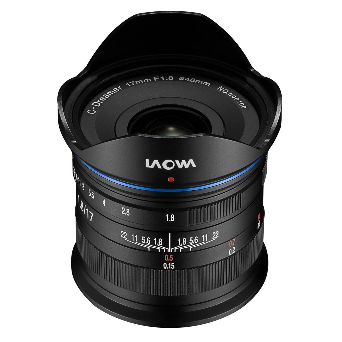 LAOWA 17mm f/1,8 für MFT