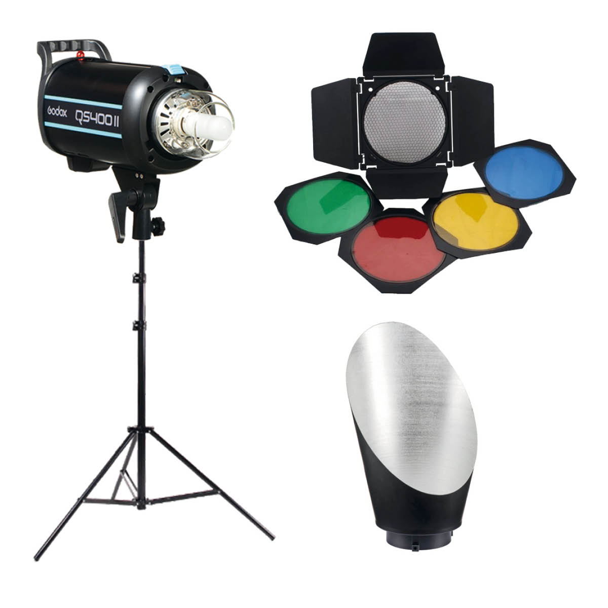 Godox QS400II Background Kit