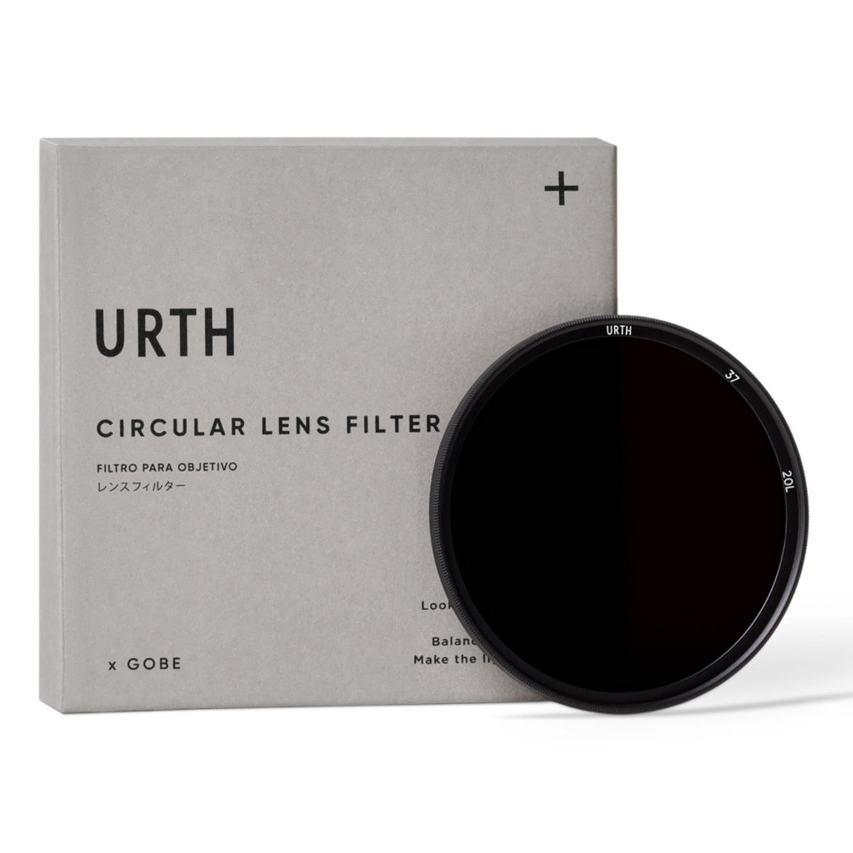 Urth 37mm Infrarot (R72) Objektivfilter (Plus+)