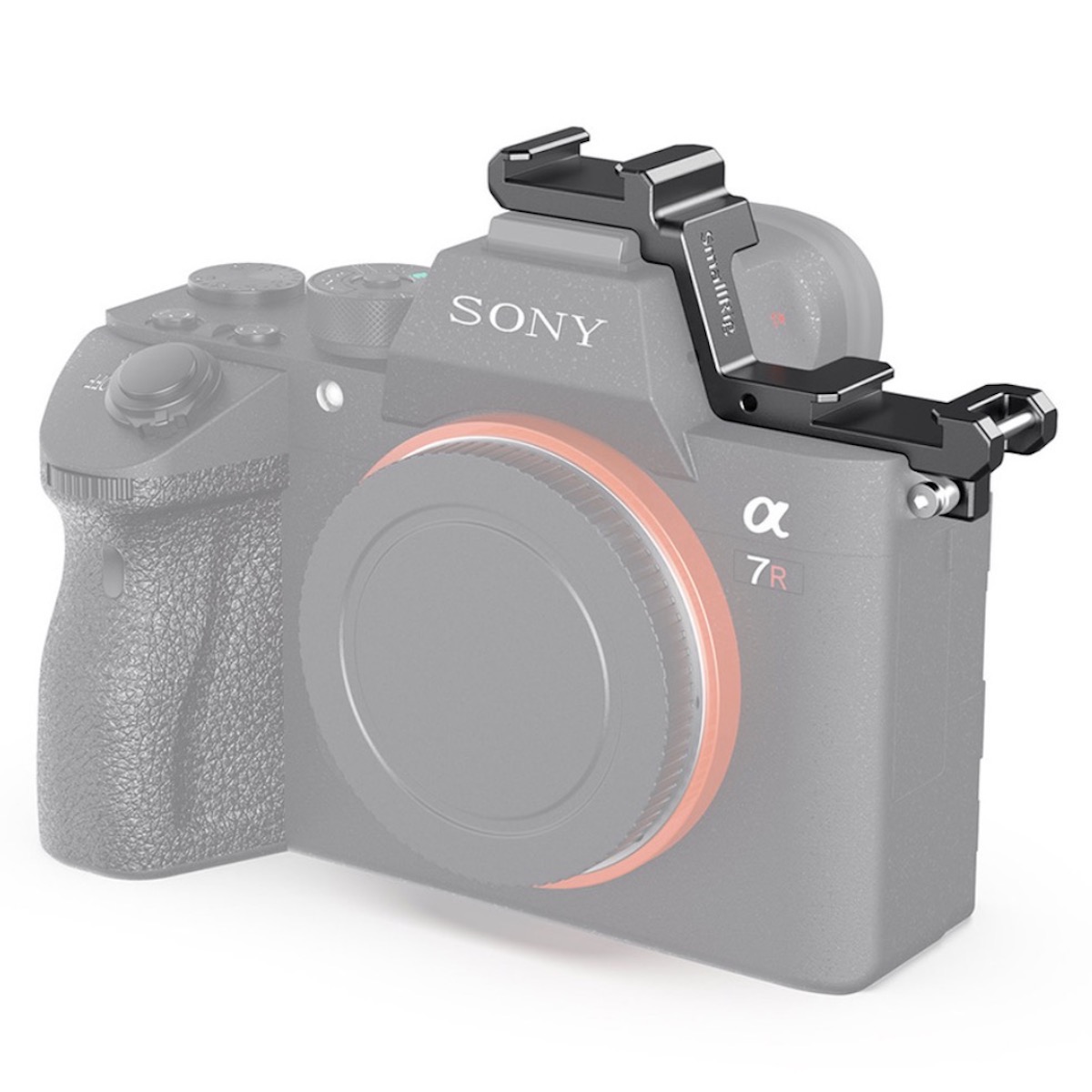 SmallRig 2662 Cold Shoe Verlängerungsplatte für Sony A7III A7R III