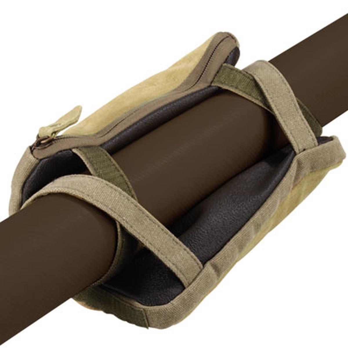 kalahari Kamerakissen, canvas khaki