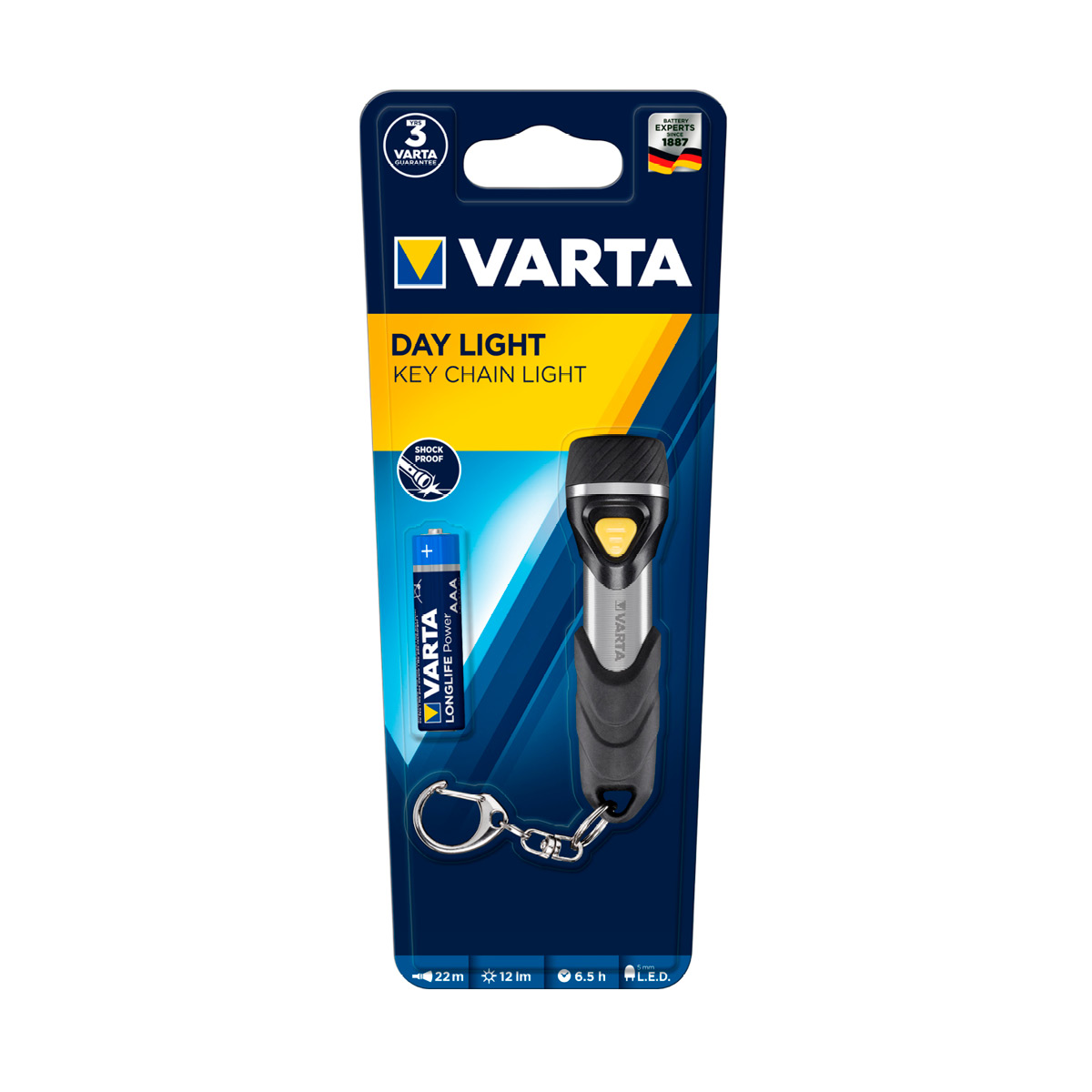 Varta Key Chain 5 mm LED Schlüsselbundleuchte