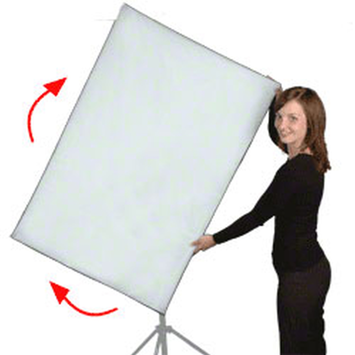 Walimex pro Softbox PLUS 80x120 cm Broncolor