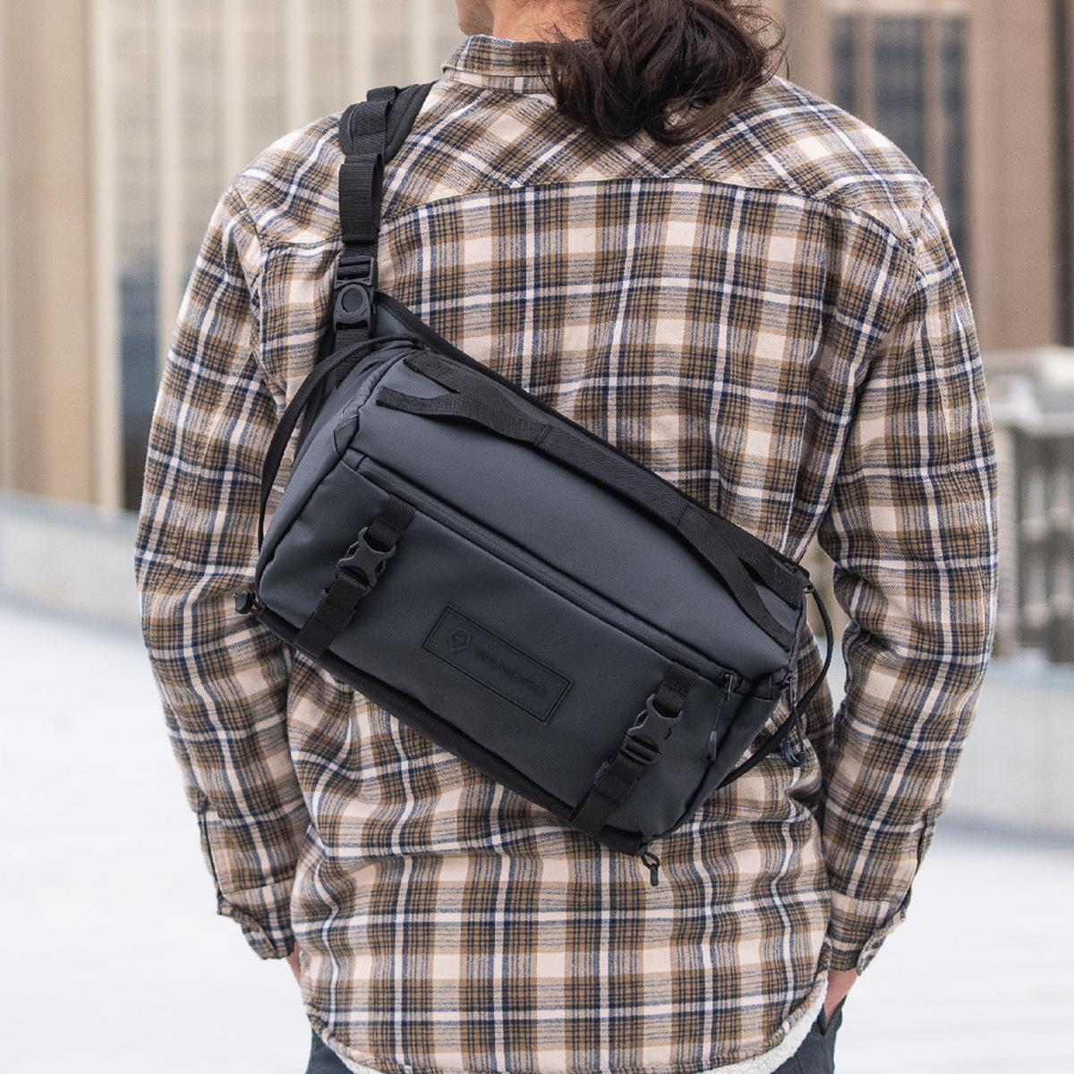 WANDRD ROGUE Sling 9L Black