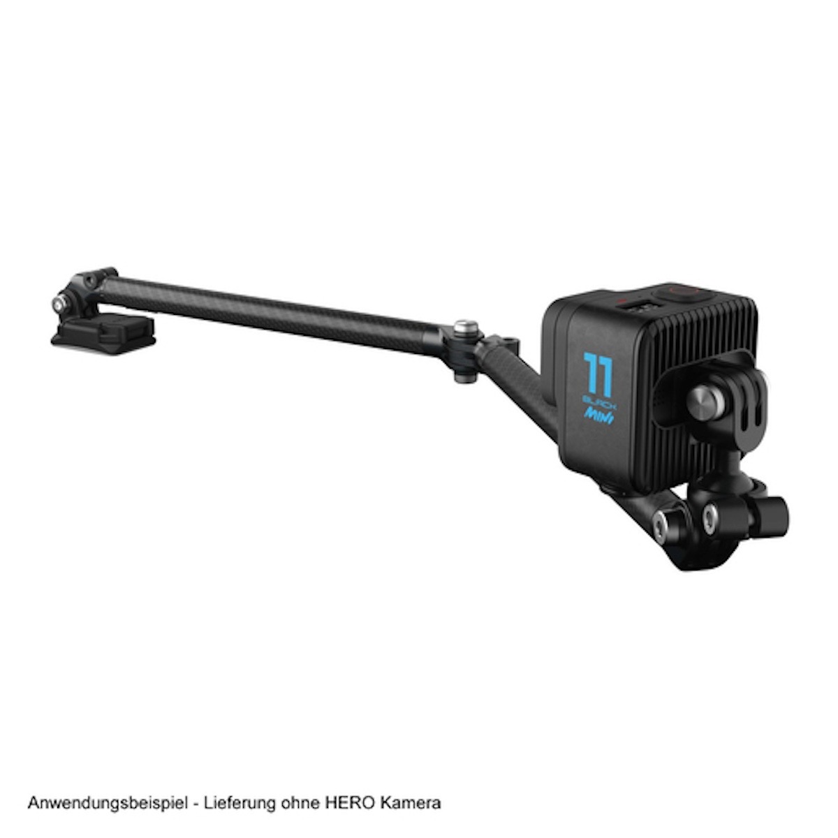 GoPro Boom + Adhesive Mounts Verlängerungskit