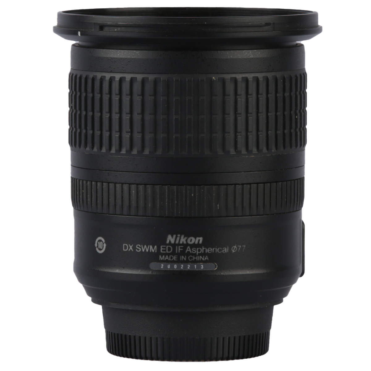 Nikon 10-24 mm 1:3,5-4,5 DX G ED Gebraucht