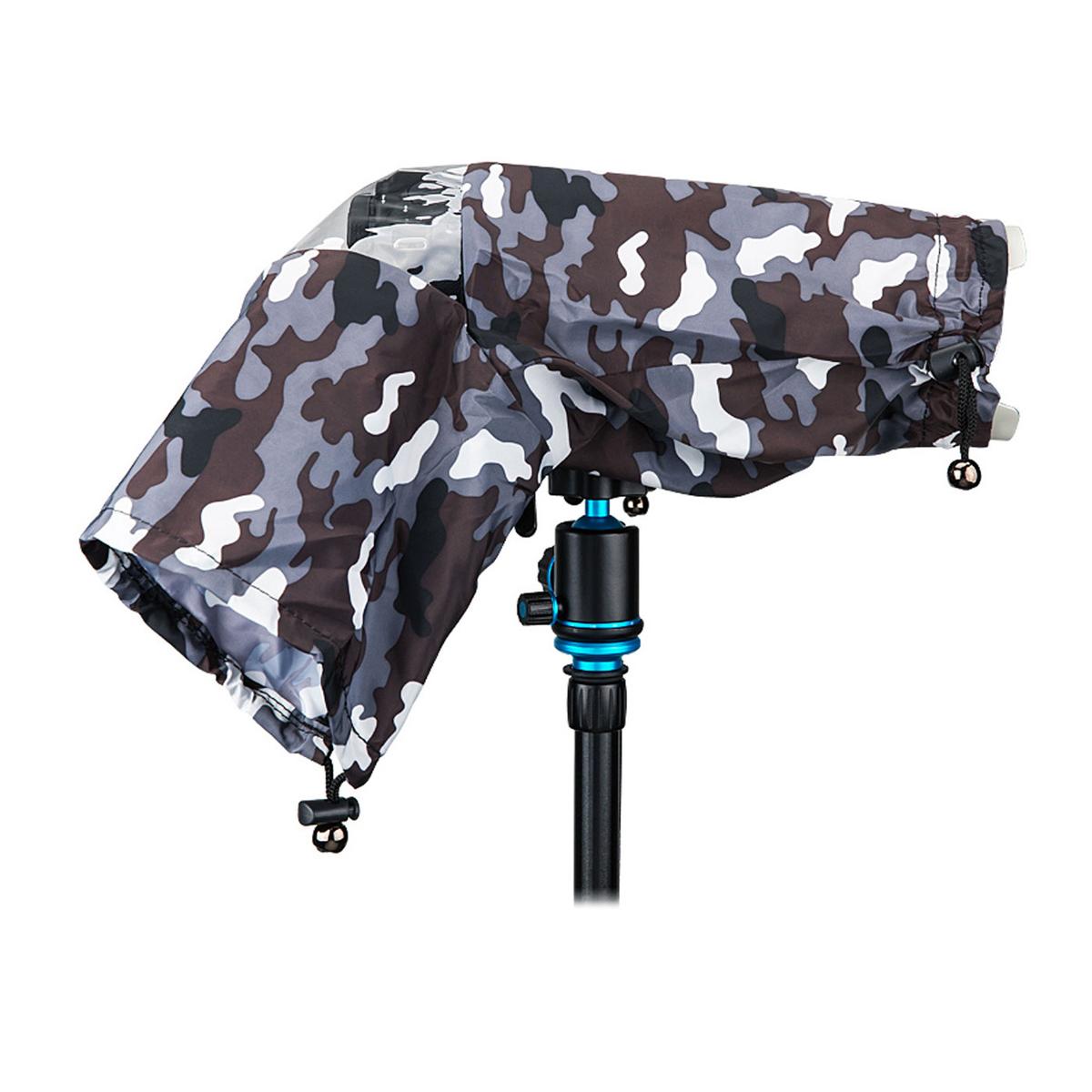 JJC RC-1GR Regenschutzhülle grau camouflage