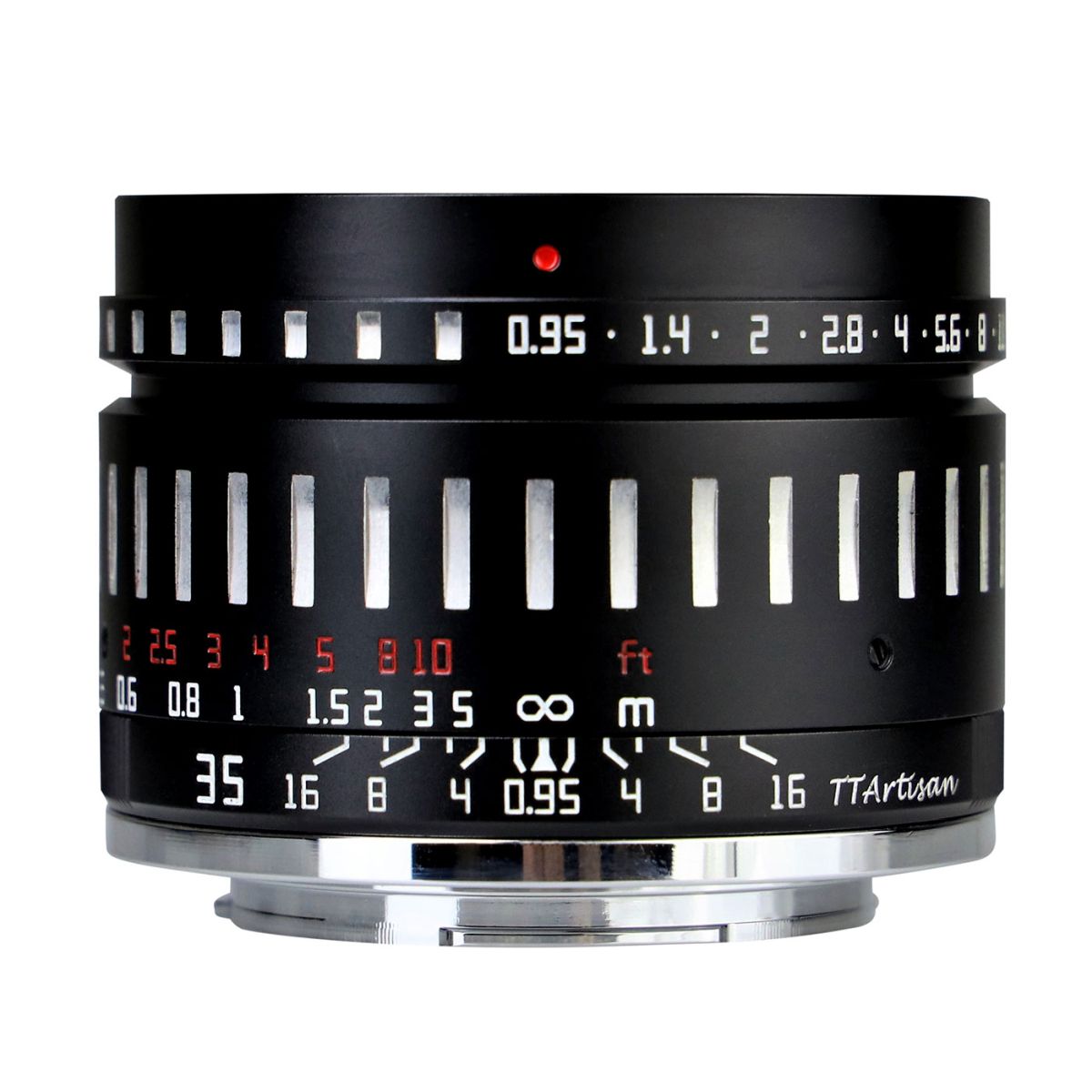 TTArtisan 35 mm 1:0,95 für Nikon Z (APS-C)