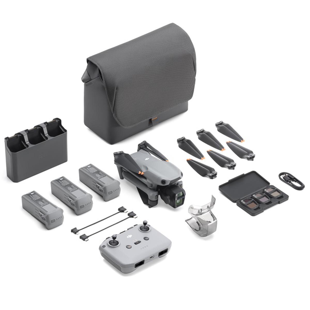 DJI Air 3S Fly More Combo mit RC-N 3