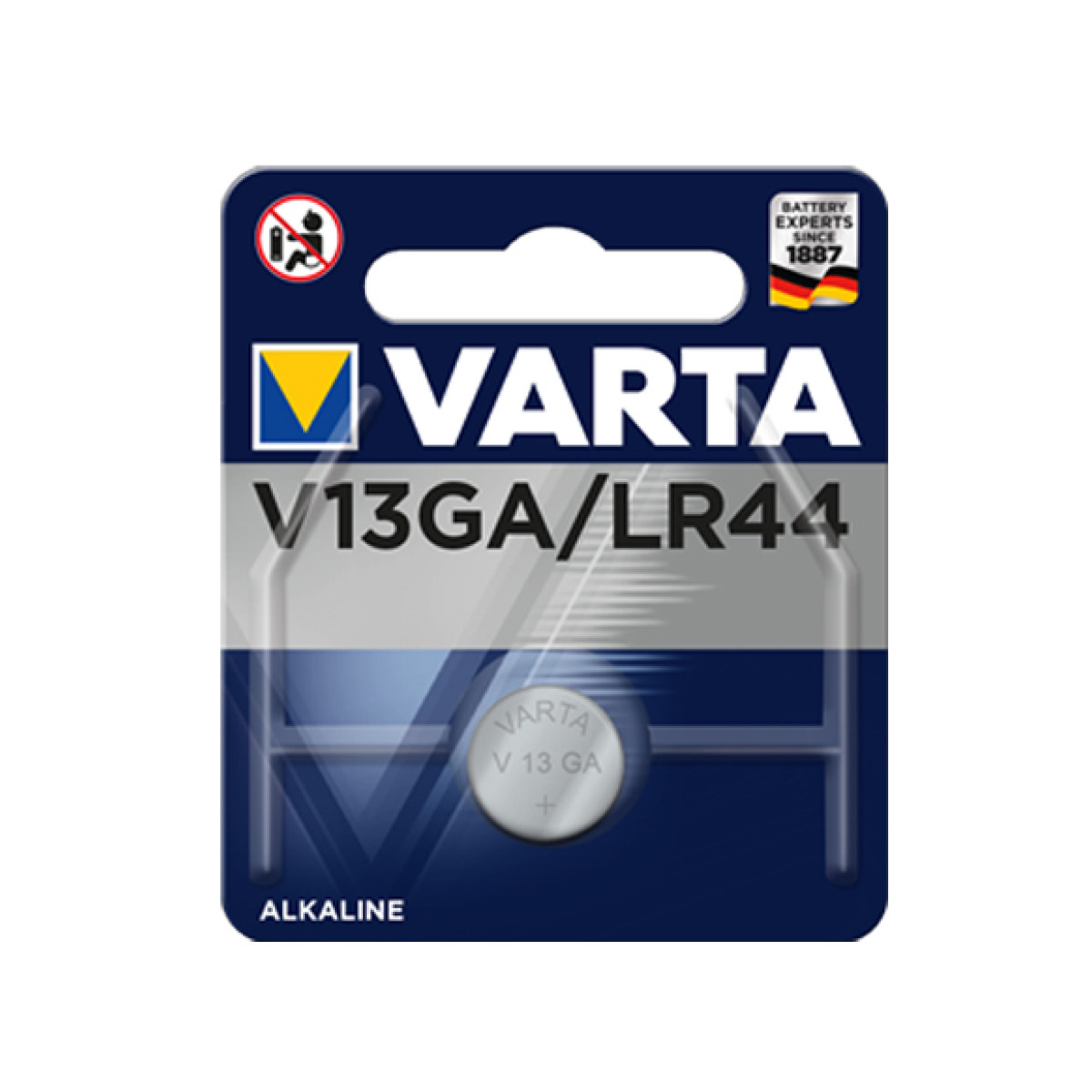 Varta Electronics V13GA / LR44 Knopfzelle