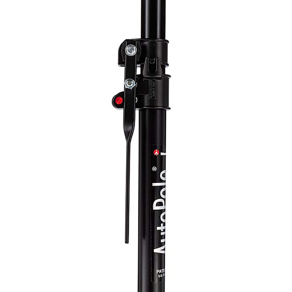 Manfrotto MINI Autopole 210-370cm, Schwarz