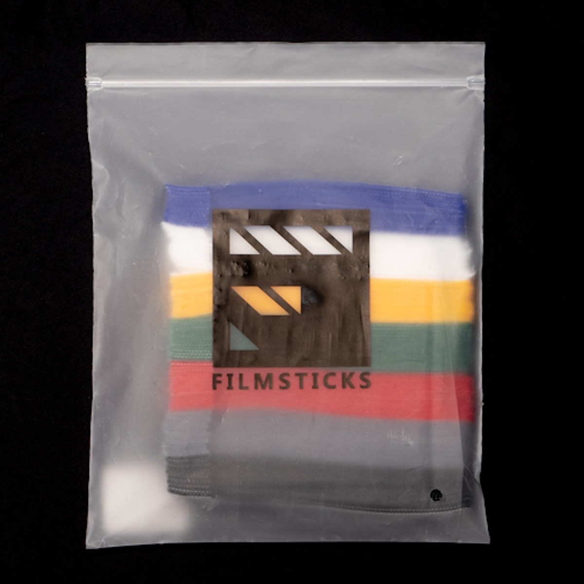 Filmsticks 12x250 mm Kabelbinder 105 Stück