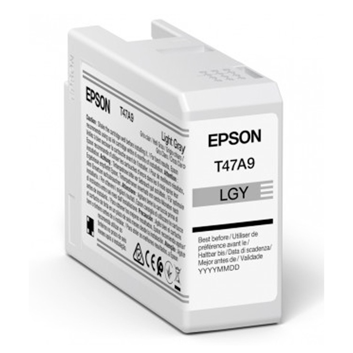 Epson T47A9 light gray Tinte
